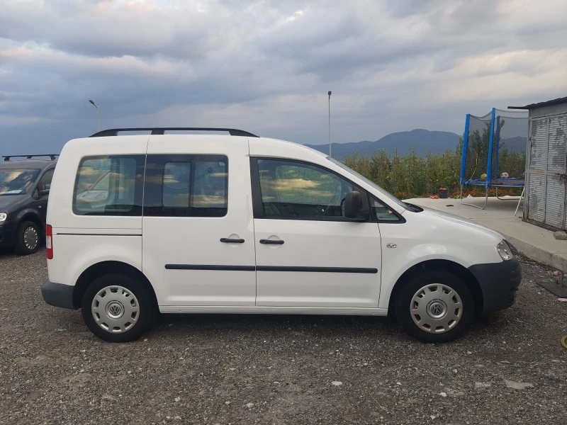 VW Caddy 2.0 EcoFuel Life, снимка 4 - Автомобили и джипове - 41871641