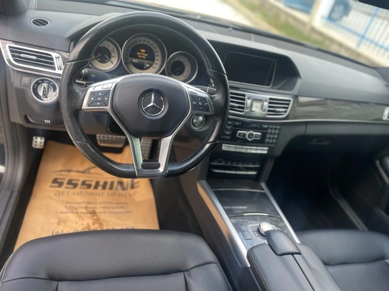 Mercedes-Benz E 350 AMG 4Matic, снимка 12 - Автомобили и джипове - 44672246