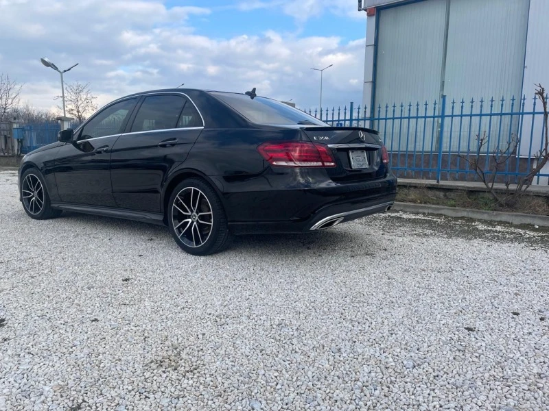 Mercedes-Benz E 350 AMG 4Matic, снимка 9 - Автомобили и джипове - 44672246