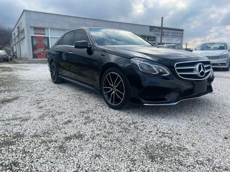 Mercedes-Benz E 350 AMG 4Matic, снимка 8 - Автомобили и джипове - 44672246