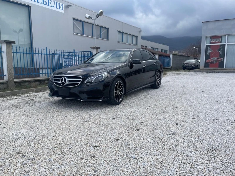 Mercedes-Benz E 350 AMG 4Matic, снимка 3 - Автомобили и джипове - 44672246