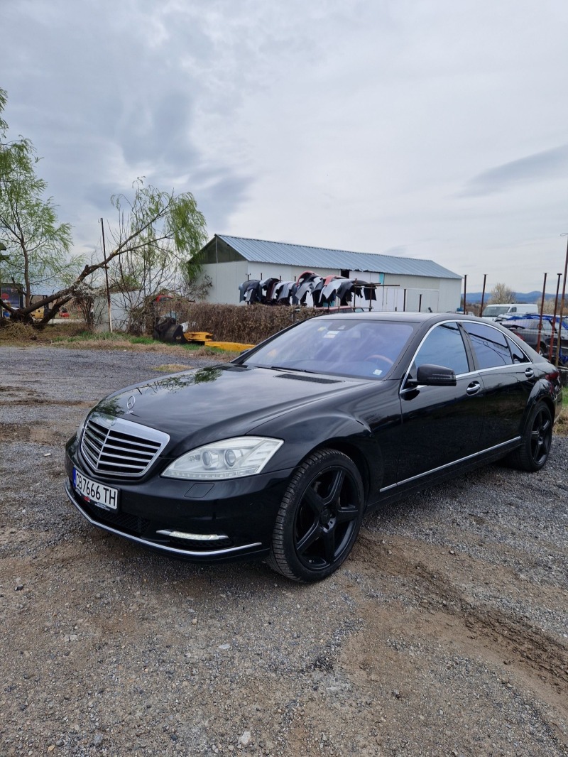 Mercedes-Benz S 550 Long Газов инжекцион BRC, снимка 3 - Автомобили и джипове - 46265155