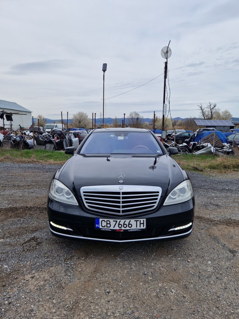 Mercedes-Benz S 550 Long Газов инжекцион BRC, снимка 2 - Автомобили и джипове - 46265155