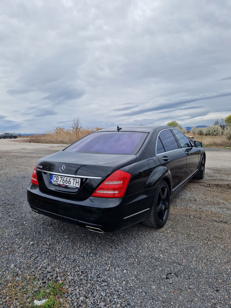 Mercedes-Benz S 550 Long Газов инжекцион BRC, снимка 7 - Автомобили и джипове - 46265155