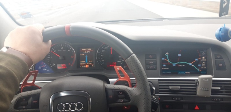 Audi A6 2.7TDI Quattro Tiptronic, снимка 6 - Автомобили и джипове - 45990994