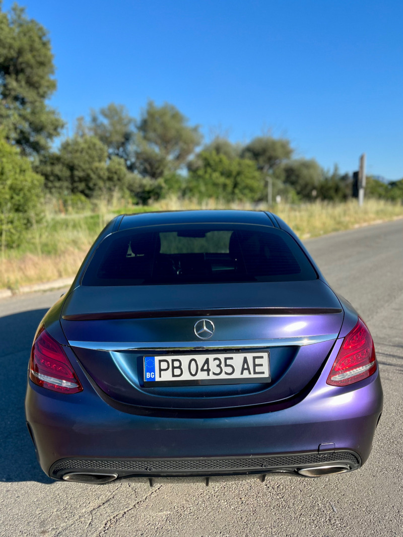 Mercedes-Benz C 400 AMG line 500hp, снимка 6 - Автомобили и джипове - 46260485