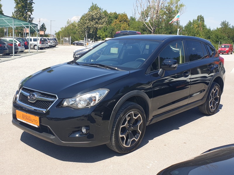 Subaru XV 2.0D* EURO-5B* 4X4* KLIMATRONIK* , снимка 1 - Автомобили и джипове - 46779852