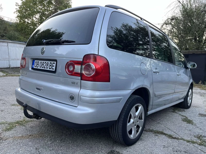 VW Sharan 1.8Т  6ск., снимка 8 - Автомобили и джипове - 47500441