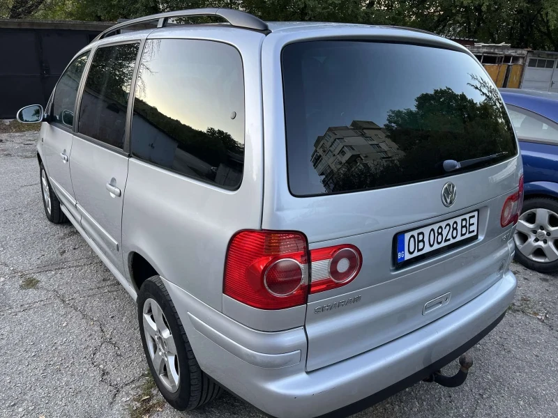 VW Sharan 1.8Т  6ск., снимка 9 - Автомобили и джипове - 47500441