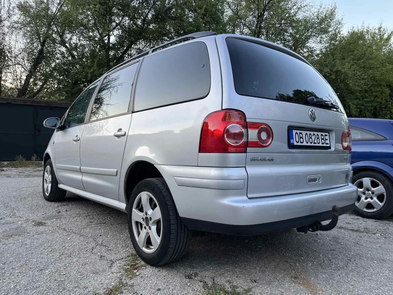 VW Sharan 1.8Т  6ск., снимка 7 - Автомобили и джипове - 47500441