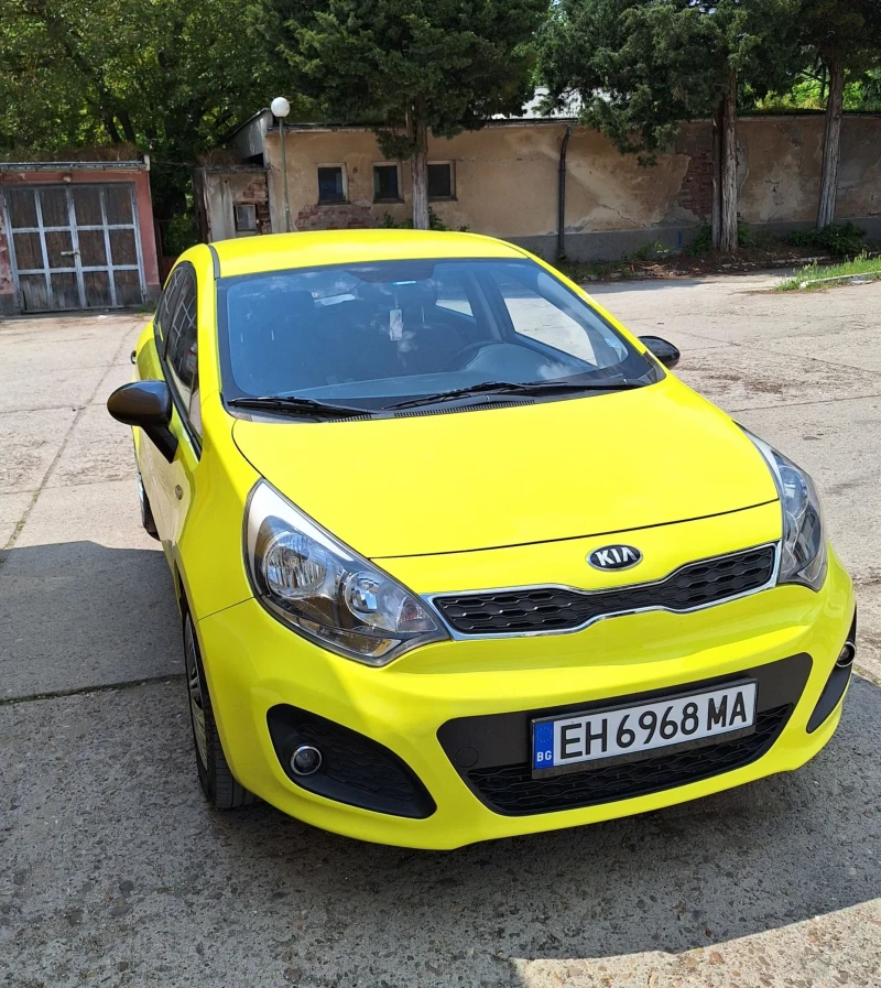 Kia Rio 1.25, снимка 2 - Автомобили и джипове - 47596661