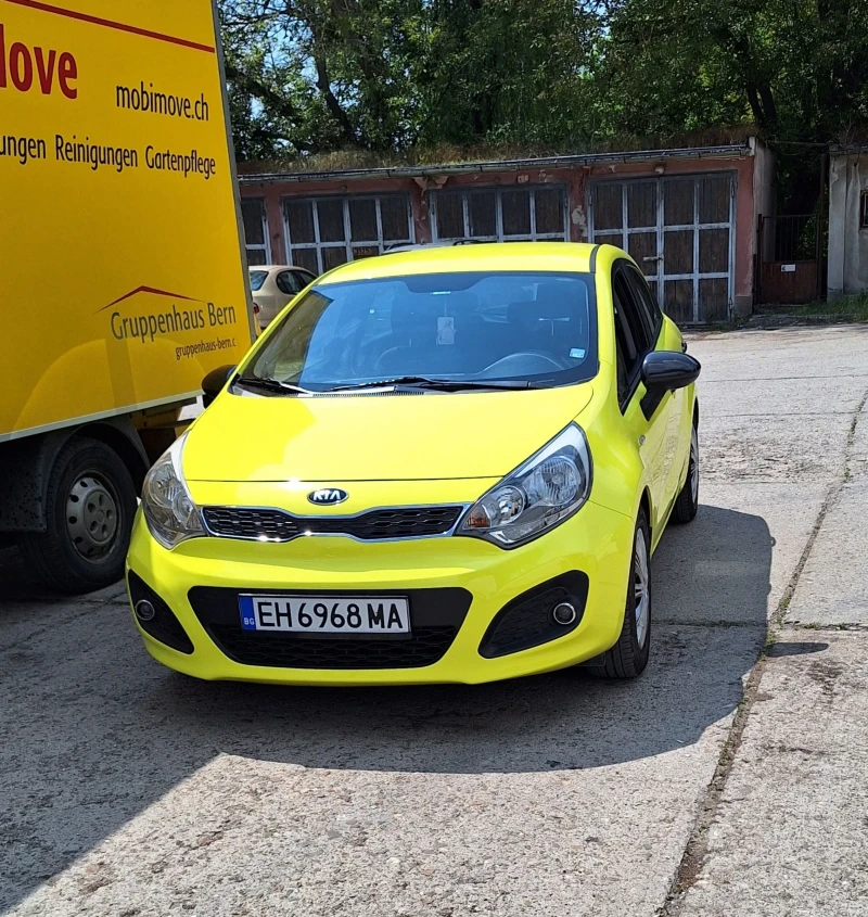 Kia Rio 1.25, снимка 1 - Автомобили и джипове - 47596661