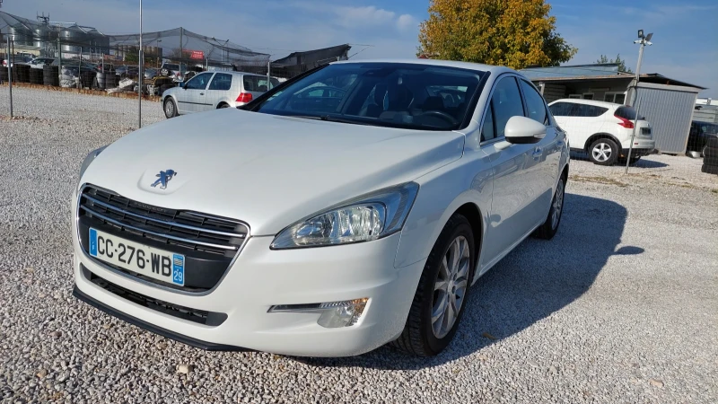 Peugeot 508 2.0 163 FULL, снимка 1 - Автомобили и джипове - 47720790