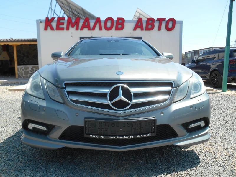 Mercedes-Benz E 350 3.5-CGI* 292* k.c., снимка 1 - Автомобили и джипове - 48015384