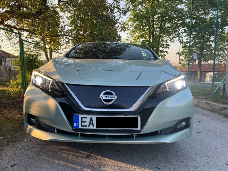 Nissan Leaf  ZE1, снимка 2 - Автомобили и джипове - 48487774