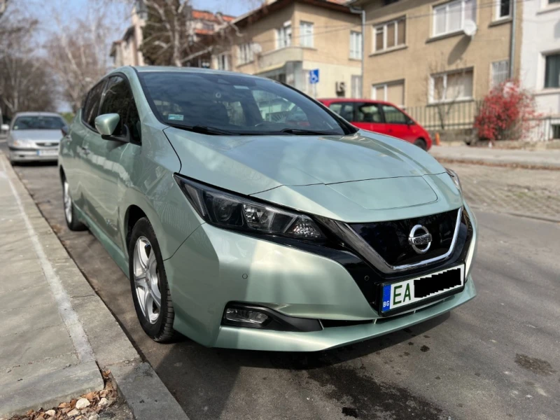 Nissan Leaf  ZE1, снимка 8 - Автомобили и джипове - 48487774