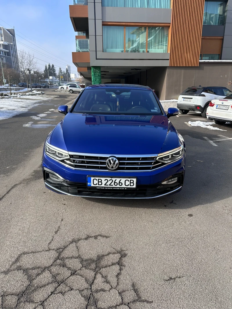 VW Passat R Line/ DSG/ 2.0 TSI, снимка 2 - Автомобили и джипове - 48738656