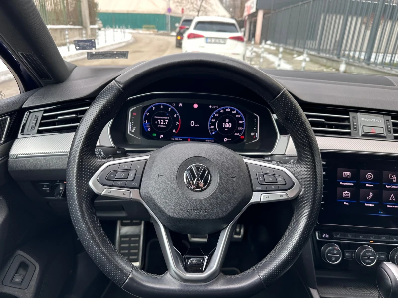 VW Passat R Line/ DSG/ 2.0 TSI, снимка 11 - Автомобили и джипове - 48738656