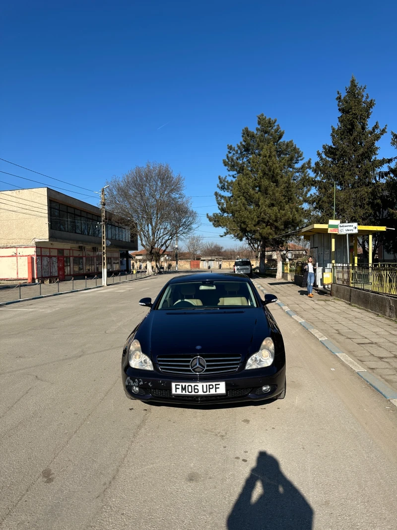 Mercedes-Benz CLS 320 CDI 7G Tronic, снимка 2 - Автомобили и джипове - 49000413