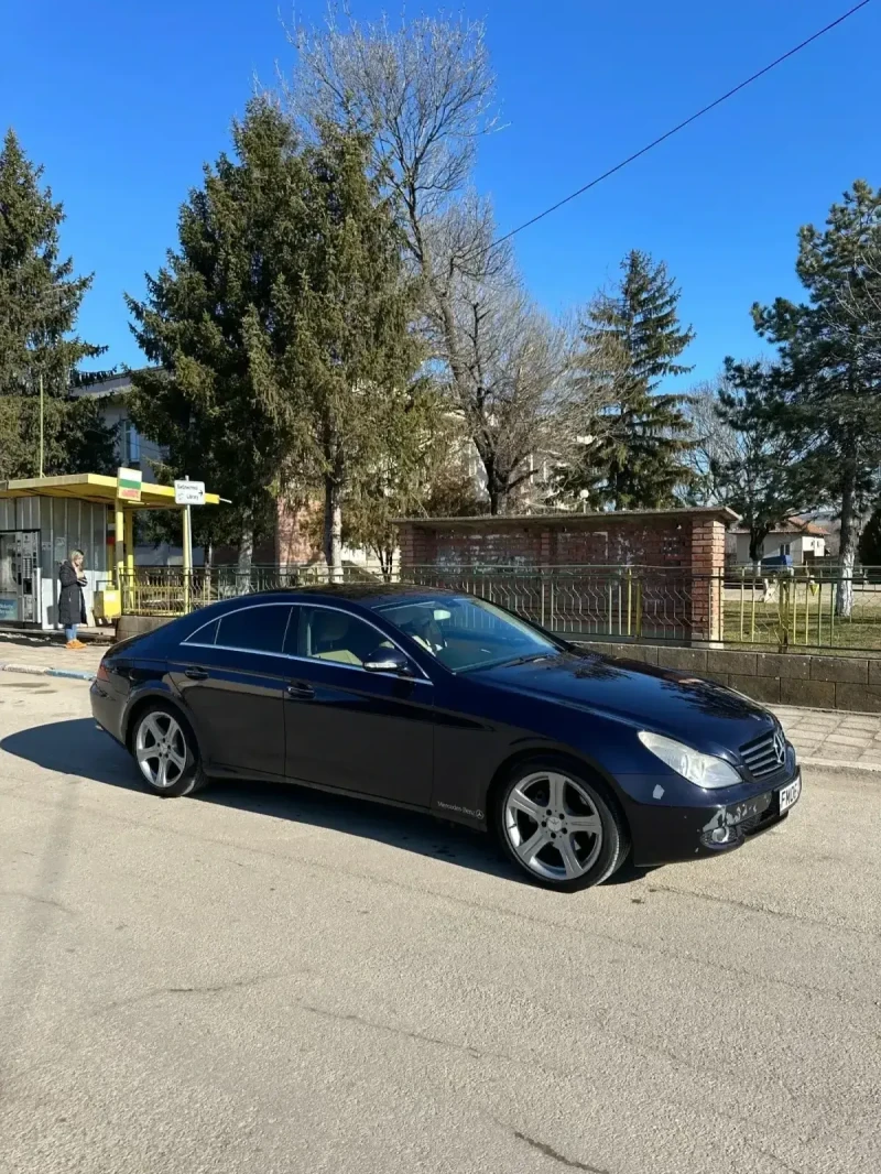 Mercedes-Benz CLS 320 CDI 7G Tronic, снимка 4 - Автомобили и джипове - 49000413