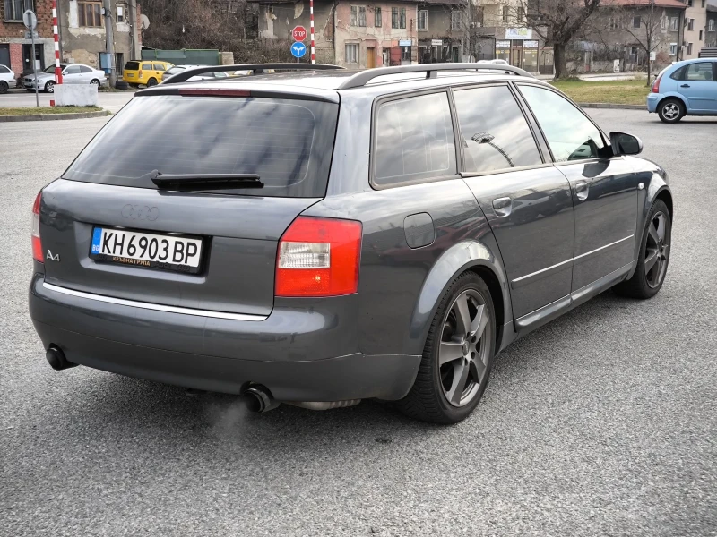 Audi A4 1.8TQ, снимка 3 - Автомобили и джипове - 49089616