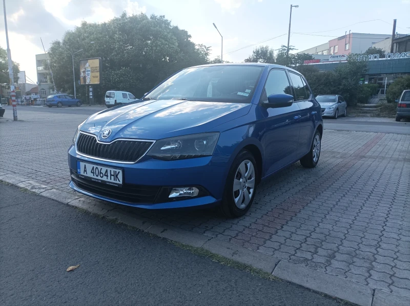 Skoda Fabia, снимка 5 - Автомобили и джипове - 49226515