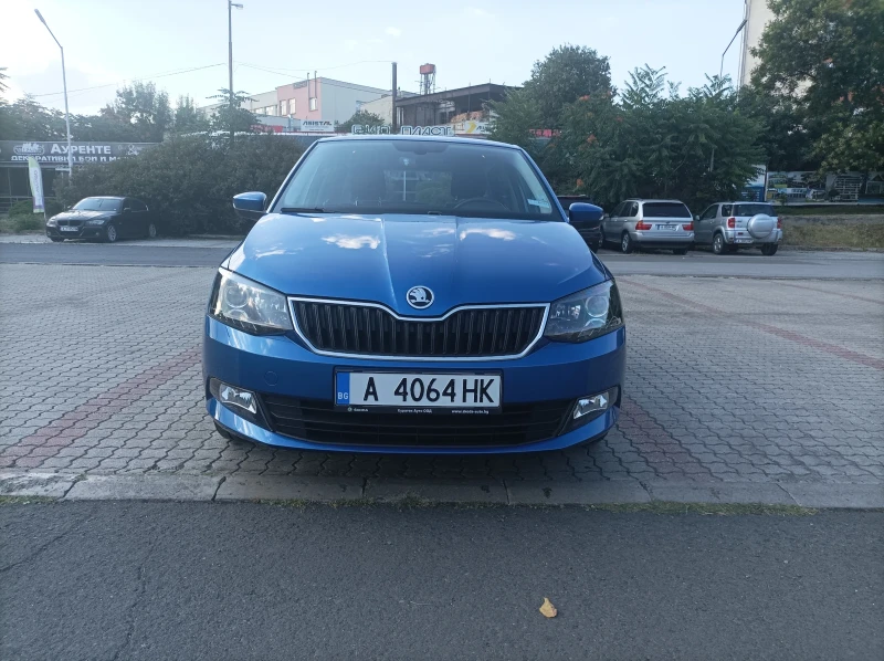 Skoda Fabia, снимка 1 - Автомобили и джипове - 49226515