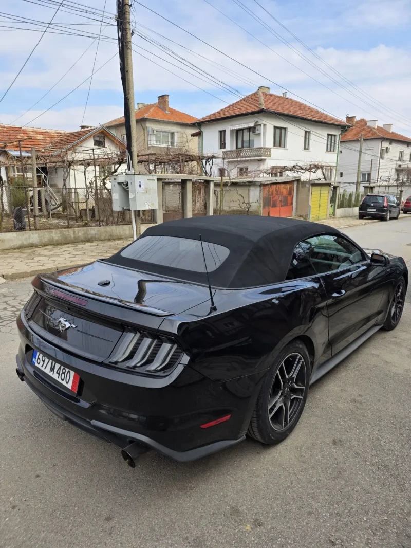 Ford Mustang 2.3 ecoboost, снимка 6 - Автомобили и джипове - 49244521