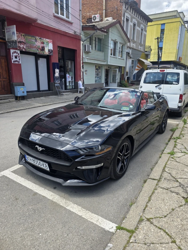 Ford Mustang 2.3 ecoboost