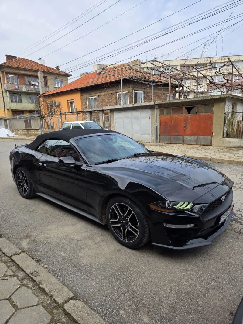 Ford Mustang 2.3 ecoboost, снимка 3 - Автомобили и джипове - 49244521