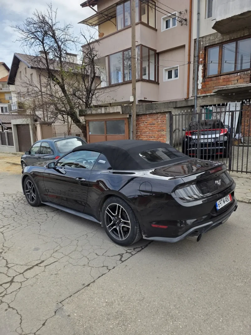 Ford Mustang 2.3 ecoboost, снимка 4 - Автомобили и джипове - 49244521