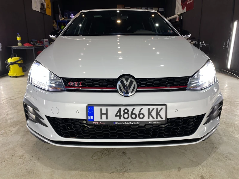 VW Golf 7.5 GTI 2.0 TSI PP, снимка 1 - Автомобили и джипове - 49516630