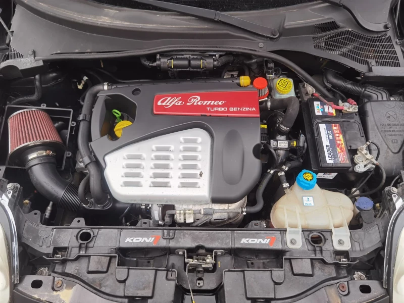 Alfa Romeo MiTo 1.4i turbo 155kc, снимка 9 - Автомобили и джипове - 49622879