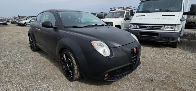 Alfa Romeo MiTo 1.4i turbo 155kc, снимка 3 - Автомобили и джипове - 49622879