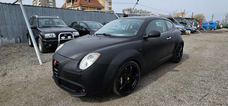 Alfa Romeo MiTo 1.4i turbo 155kc, снимка 1 - Автомобили и джипове - 49622879