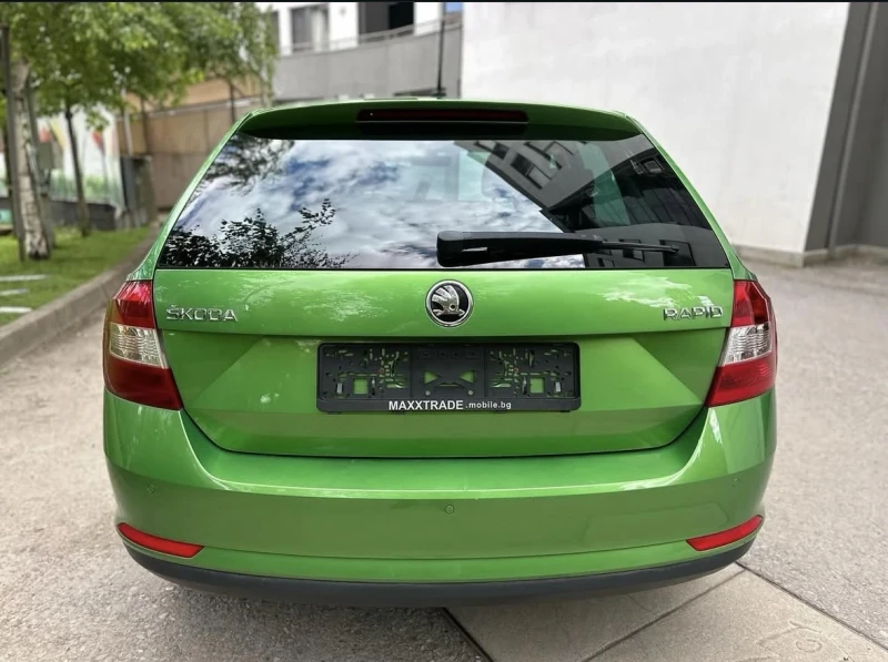 Skoda Rapid 1.4D / AUTOMATIC, снимка 5 - Автомобили и джипове - 50476065