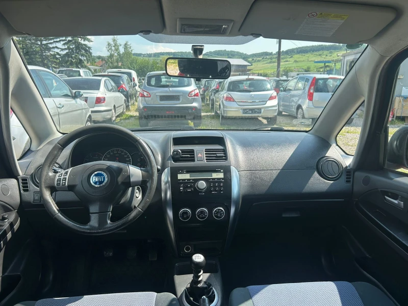 Fiat Sedici, снимка 16 - Автомобили и джипове - 50589916