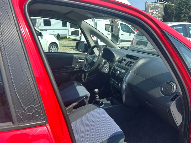 Fiat Sedici, снимка 9 - Автомобили и джипове - 50589916