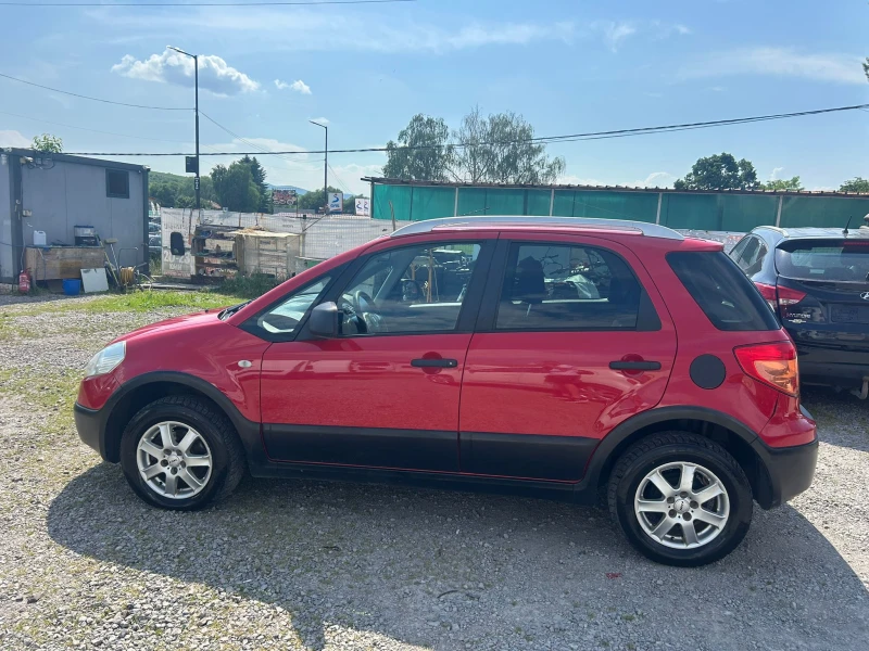 Fiat Sedici, снимка 8 - Автомобили и джипове - 50589916