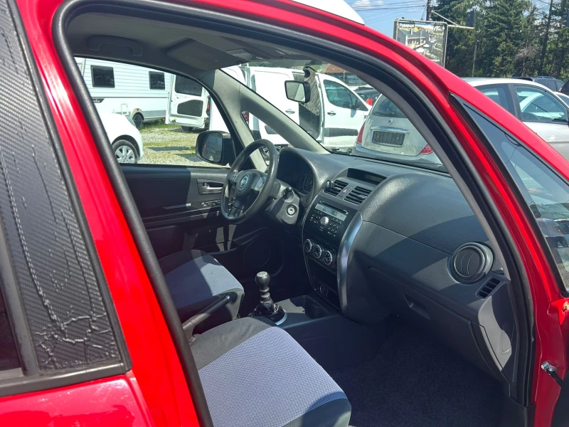 Fiat Sedici, снимка 11 - Автомобили и джипове - 50589916