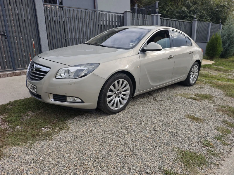 Opel Insignia, снимка 2 - Автомобили и джипове - 52448629