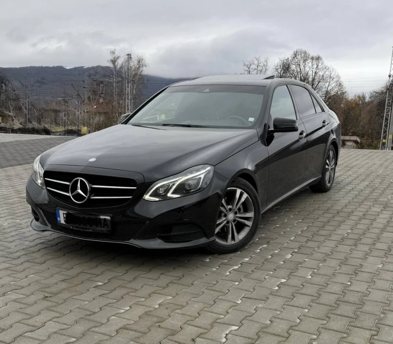 Mercedes-Benz E 220 220CDI, снимка 3 - Автомобили и джипове - 52424329