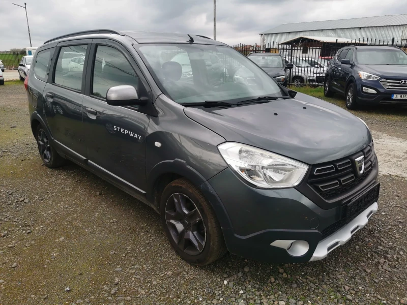 Dacia Lodgy 1, 6i GPL-Stepway, снимка 3 - Автомобили и джипове - 52496285