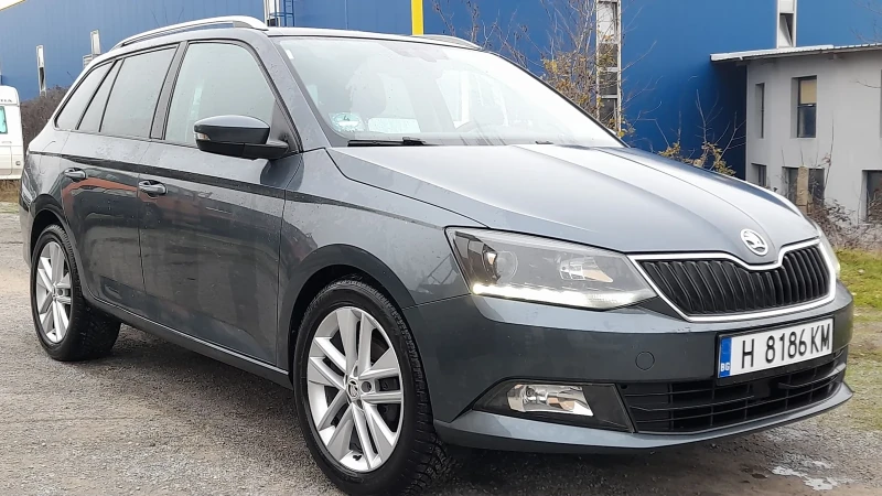 Skoda Fabia 105кс Панорама Кейледсгол, снимка 2 - Автомобили и джипове - 52667747