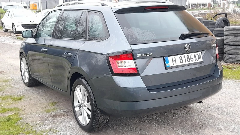 Skoda Fabia 105кс Панорама Кейледсгол, снимка 6 - Автомобили и джипове - 52667747