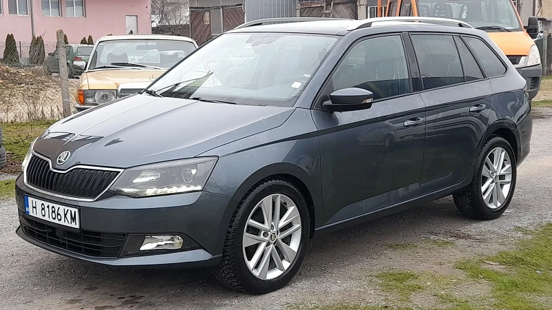Skoda Fabia 105кс Панорама Кейледсгол, снимка 8 - Автомобили и джипове - 52667747