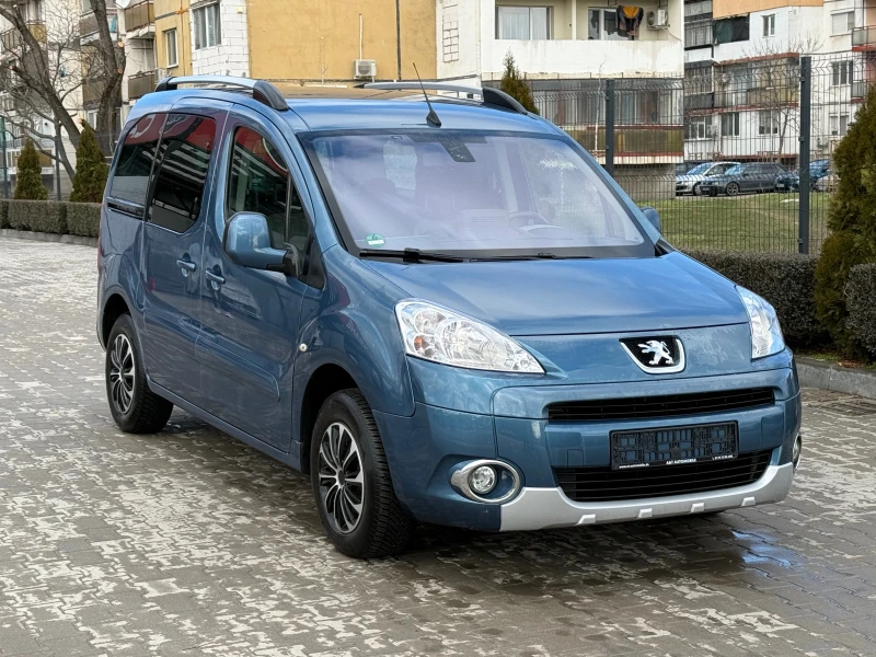 Citroen Berlingo ПЕЖО ПАРТНЕР ПЪТНИЧЕСКИ БЕНЗИН ГАЗ