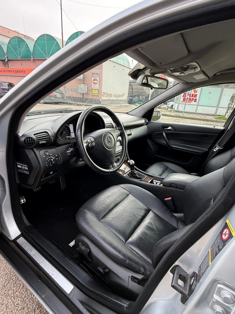Mercedes-Benz C 220 C220 км реални НОВ ВНОС, снимка 10 - Автомобили и джипове - 53356313