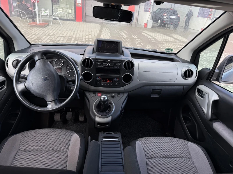 Citroen Berlingo ПЕЖО ПАРТНЕР ПЪТНИЧЕСКИ БЕНЗИН ГАЗ, снимка 17 - Автомобили и джипове - 53559743