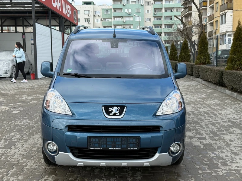 Citroen Berlingo ПЕЖО ПАРТНЕР ПЪТНИЧЕСКИ БЕНЗИН ГАЗ, снимка 4 - Автомобили и джипове - 53559743
